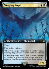 Weeping Angel card image