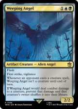 Weeping Angel card image