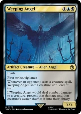 Weeping Angel card image