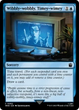 Wibbly-wobbly, Timey-wimey card image