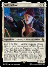 Wilfred Mott card image