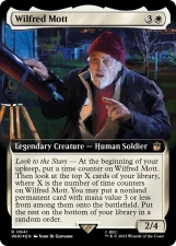 Wilfred Mott card image