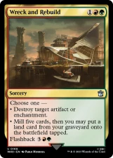 Wreck and Rebuild card image