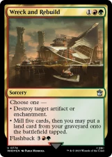 Wreck and Rebuild card image