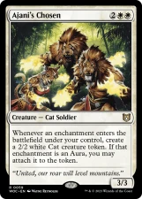 Ajani’s Chosen card image