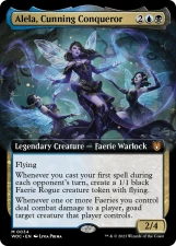 Alela, Cunning Conqueror card image