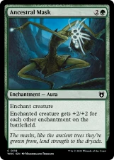 Ancestral Mask card image