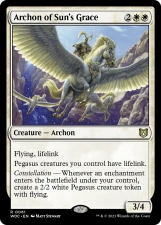 Archon of Sun’s Grace card image