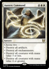 Austere Command card image