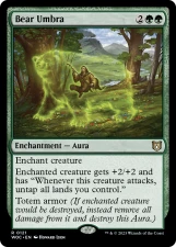 Bear Umbra card image