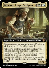 Brenard, Ginger Sculptor card image