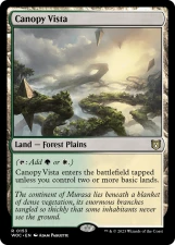 Canopy Vista card image