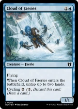 Cloud of Faeries card image