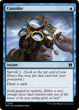 Consider card image