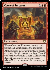 Court of Embereth card image
