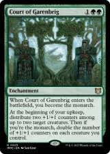 Court of Garenbrig card image