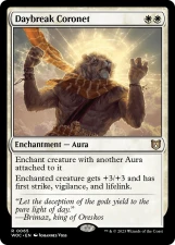 Daybreak Coronet card image