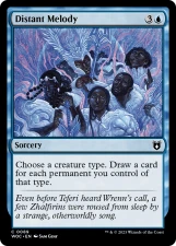 Distant Melody card image
