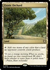 Exotic Orchard card image