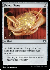 Fellwar Stone card image