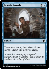Frantic Search card image