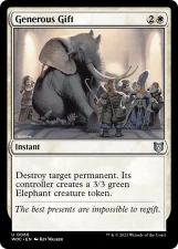 Generous Gift card image