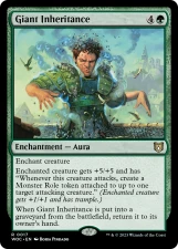 Giant Inheritance card image