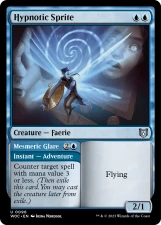 Hypnotic Sprite // Mesmeric Glare card image
