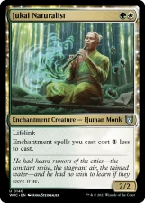 Jukai Naturalist card image
