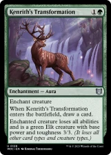 Kenrith’s Transformation card image