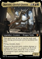 Korvold, Gleeful Glutton card image