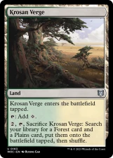 Krosan Verge card image