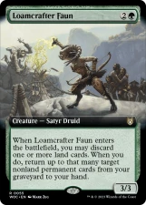 Loamcrafter Faun card image