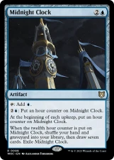Midnight Clock card image
