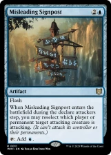Misleading Signpost card image