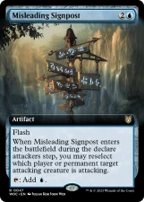Misleading Signpost card image
