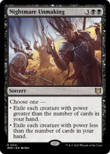Nightmare Unmaking card image
