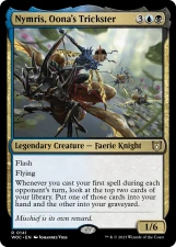 Nymris, Oona’s Trickster card image