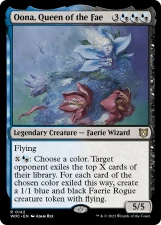 Oona, Queen of the Fae card image