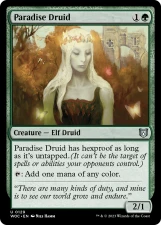Paradise Druid card image