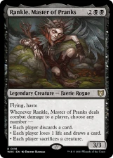 Rankle, Master of Pranks card image