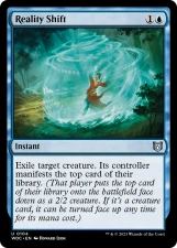 Reality Shift card image