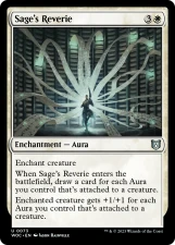 Sage’s Reverie card image