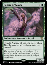 Sanctum Weaver card image