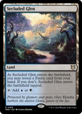 Secluded Glen card image