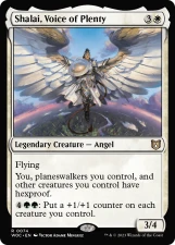 Shalai, Voice of Plenty card image
