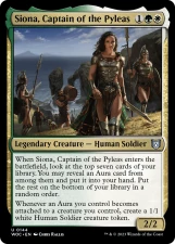Siona, Captain of the Pyleas card image