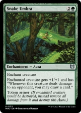 Snake Umbra card image