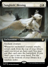 Songbirds’ Blessing card image