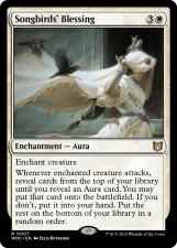 Songbirds’ Blessing card image